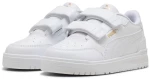 Puma Shuffle Downtown Lo V PS 403740-01 PUMA Λευκό