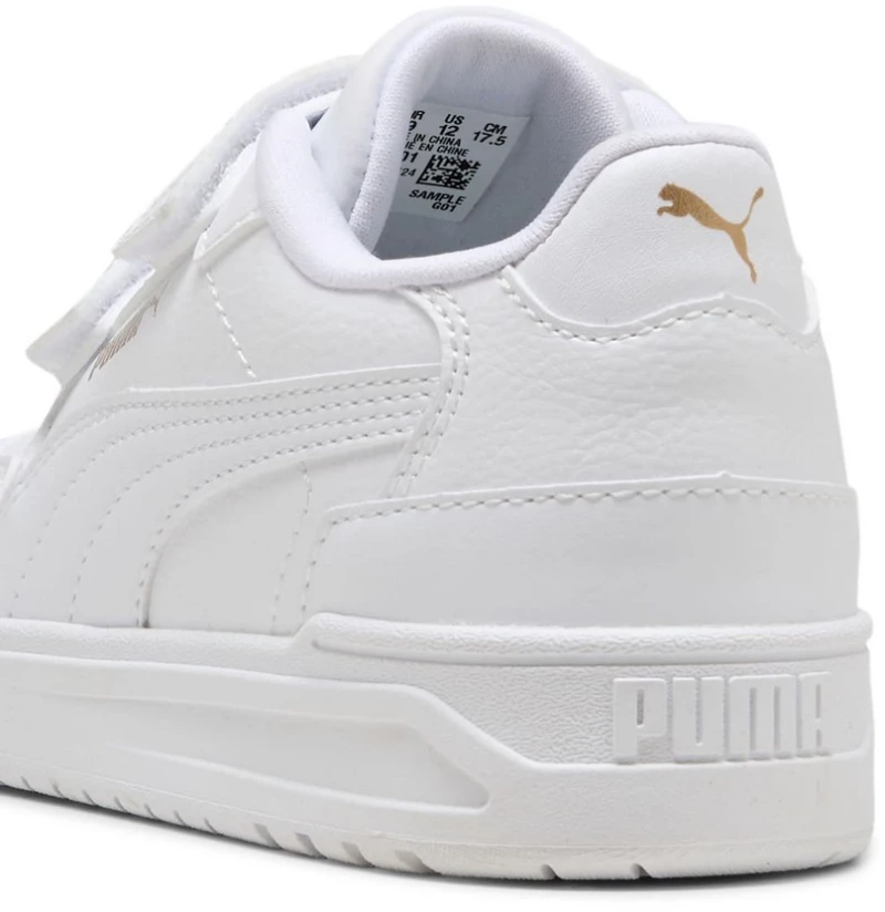 Puma Shuffle Downtown Lo V PS 403740-01 PUMA Λευκό