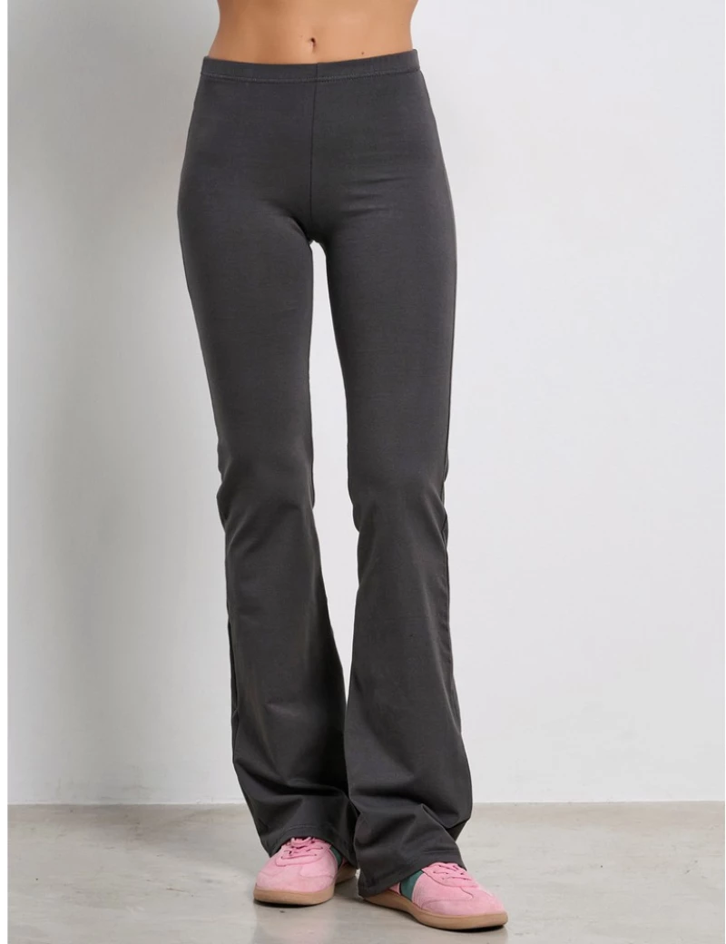 Γυναικείο Bdtk jazz κολάν 4/4 1252-902006 1252-902006-00503 BODY TALK Γκρι
