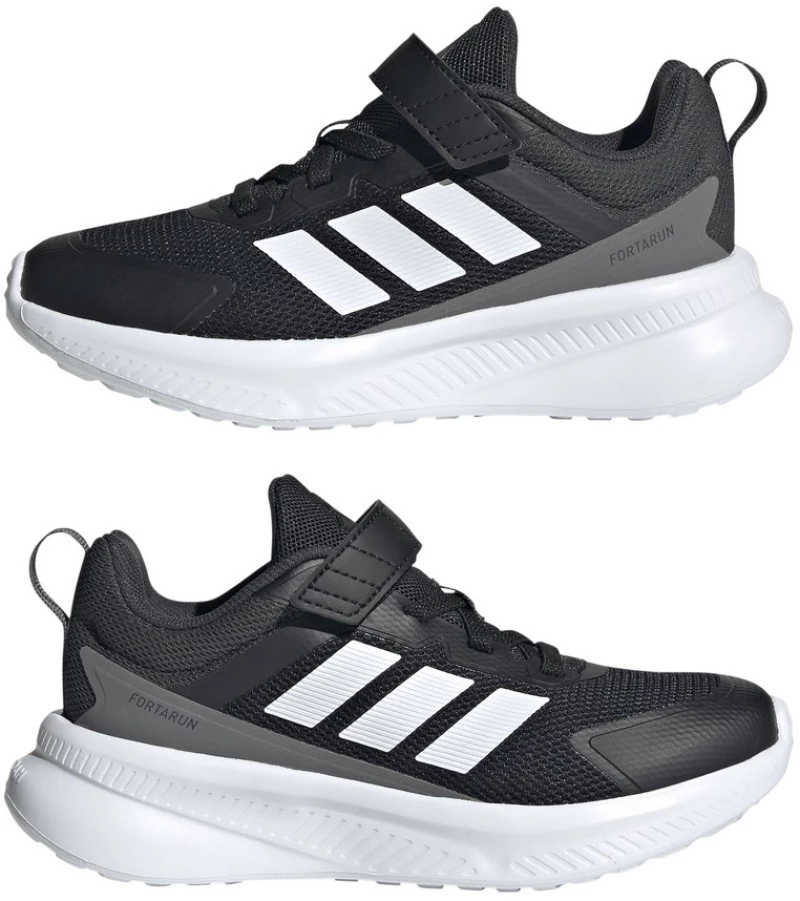adidas FortaRun 4.0 EL C JQ5193 ADIDAS Μαύρο