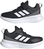 adidas FortaRun 4.0 EL C JQ5193 ADIDAS Μαύρο