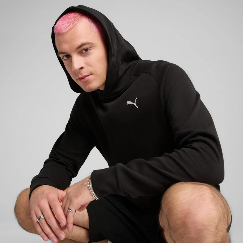 Puma PUMATECH Hoodie DK 684600-01 PUMA Μαύρο