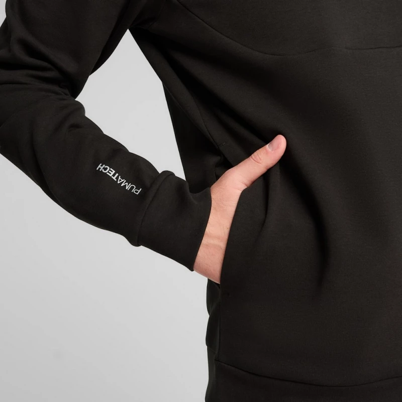 Puma PUMATECH Hoodie DK 684600-01 PUMA Μαύρο