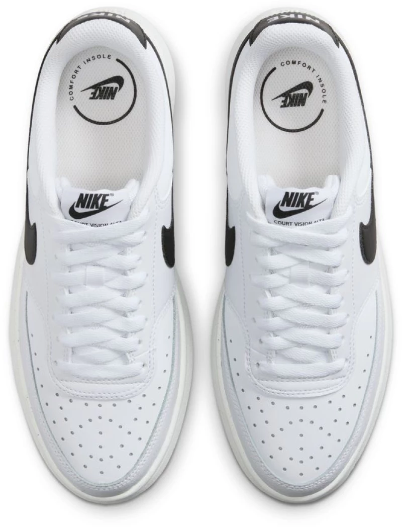 Nike Court Vision Alta DZ5394 DZ5394-107 NIKE Λευκό