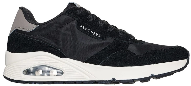 Skechers UNO - Vintage Dayz 183053-BLK SKECHERS Μαύρο