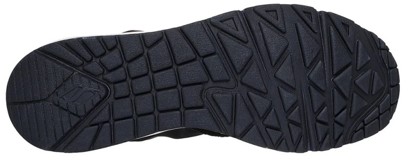 Skechers UNO - Vintage Dayz 183053-BLK SKECHERS Μαύρο