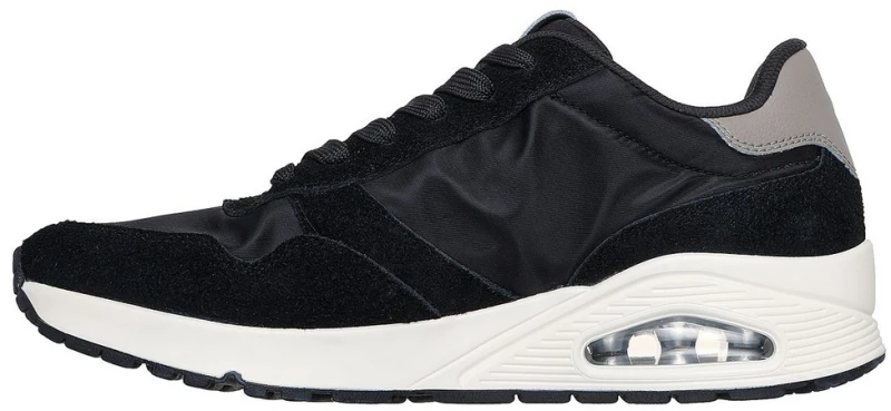 Skechers UNO - Vintage Dayz 183053-BLK SKECHERS Μαύρο
