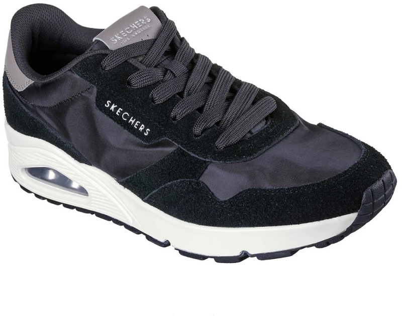 Skechers UNO - Vintage Dayz 183053-BLK SKECHERS Μαύρο