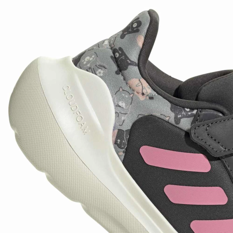 adidas Tensaur Run 3.0 EL C KI0732 ADIDAS Μαύρο