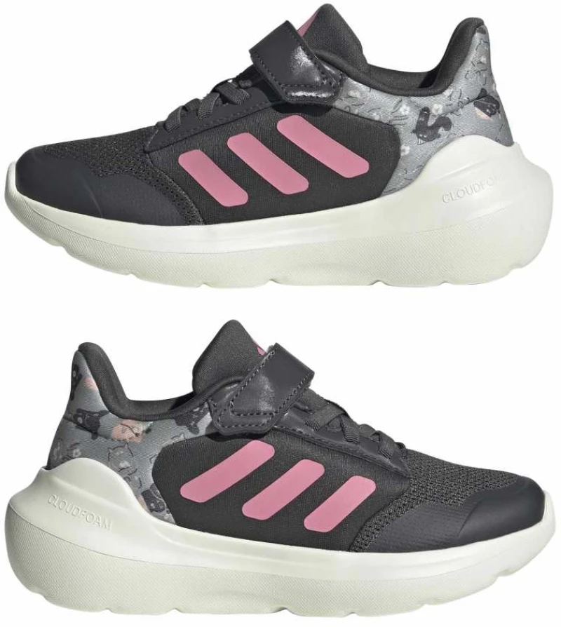 adidas Tensaur Run 3.0 EL C KI0732 ADIDAS Μαύρο
