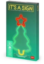 Φωτιστικό Christmas Tree Legami Neon NEL0001