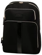 Σακίδιο Πλάτης Υφασμάτινο Polo Dora 5lt 14x30x40cm Μαύρο 907021-2000
