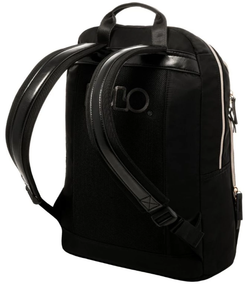 Σακίδιο Πλάτης Υφασμάτινο Polo Dora 5lt 14x30x40cm Μαύρο 907021-2000