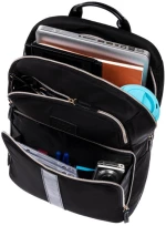 Σακίδιο Πλάτης Υφασμάτινο Polo Dora 5lt 14x30x40cm Μαύρο 907021-2000