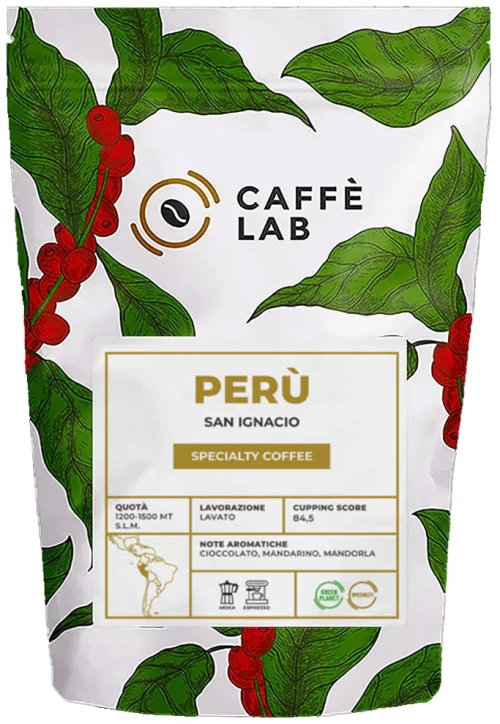 Καφές Espresso Caffe Lab Peru San Ignacio 250g σε κόκκους