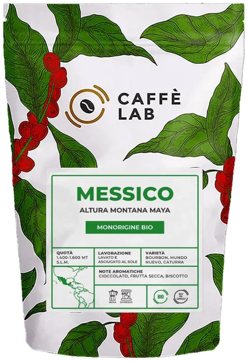 Καφές Espresso Caffè Lab Messico Bio Altura Maya 250g σε κόκκους