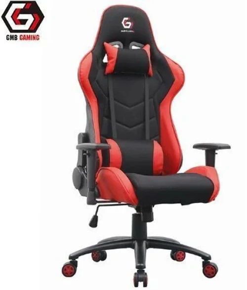 Gaming Καρέκλα GEMBIRD LEATHER RED