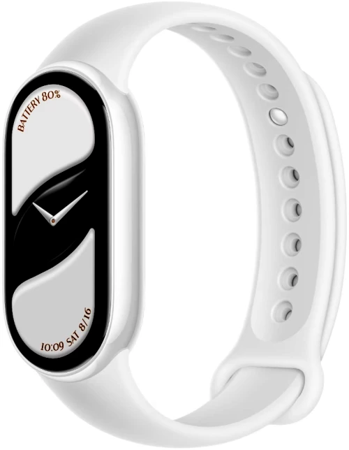 Xiaomi Smart Band 10 BHR07Y5GL 1.72" AMOLED Αδιαβροχοποίηση έως 5ATM Ceramic Pearl White