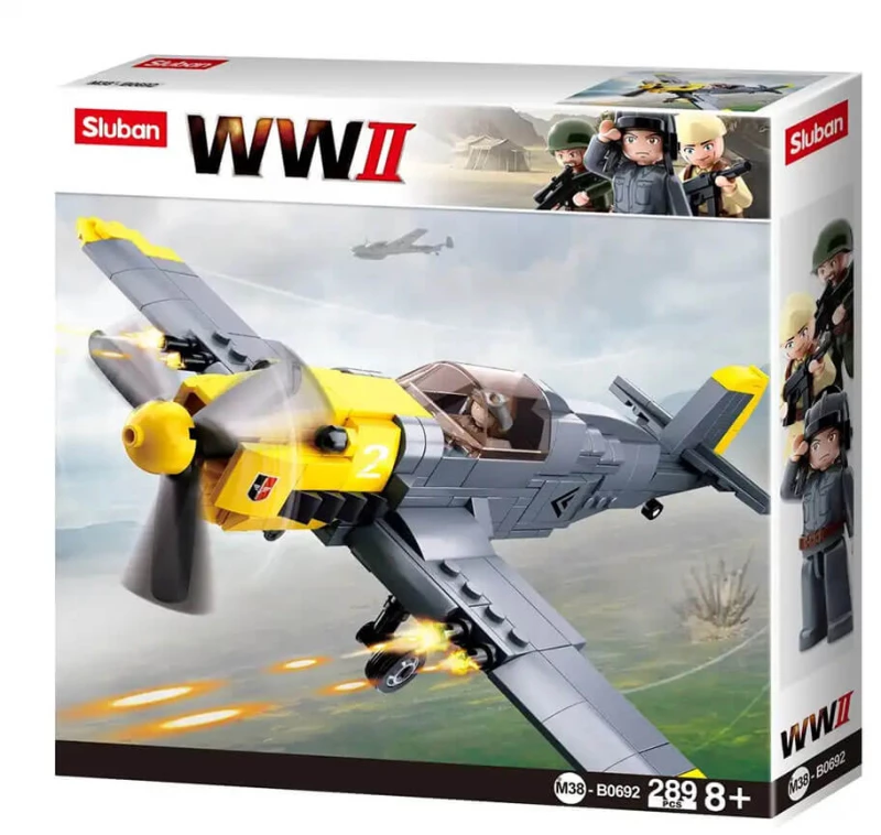 Sluban Τουβλάκια German Fighter 289τμχ