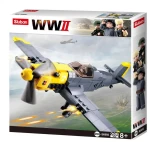 Sluban Τουβλάκια German Fighter 289τμχ