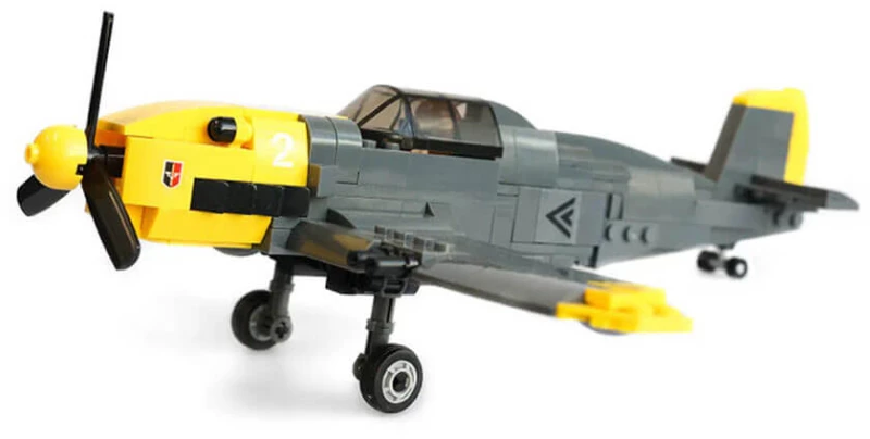 Sluban Τουβλάκια German Fighter 289τμχ
