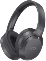 XO BE53 Ακουστικά Κεφαλής Bluetooth Tough Style με Περιστρεφόμενη Στέκα & ANC Μαύρα
