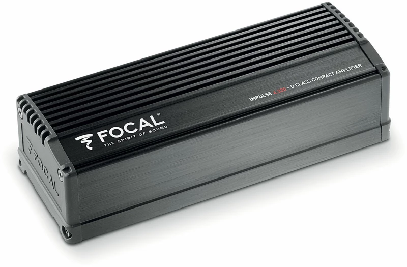 FOCAL 4.320 IMPULSE 4.320 IMPULSE   FOCAL,AMPL.,4x80rms