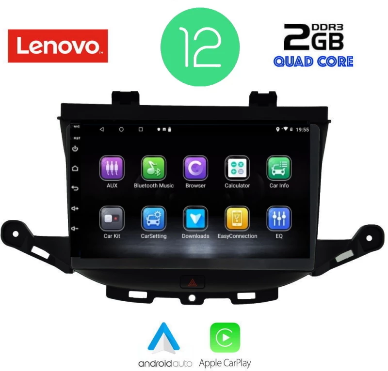 LENOVO LVB 4483_CPA (9inc) MULTIMEDIA TABLET OEM OPEL ASTRA K  mod.2015>