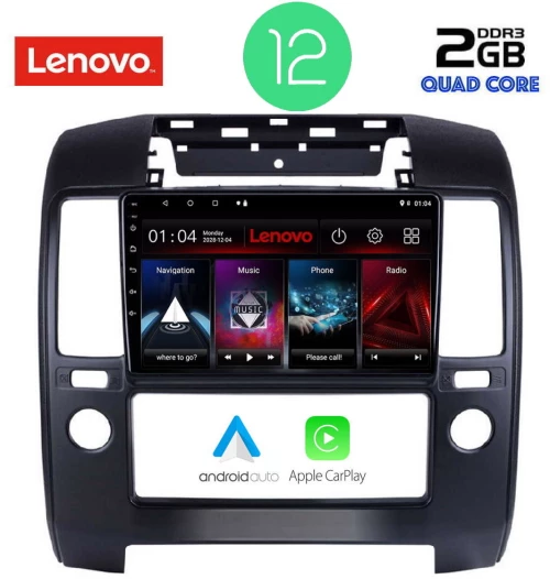 LENOVO LVB 4454_CPA (9inc) MULTIMEDIA TABLET OEM NISSAN NAVARA D40 mod. 2006-2011