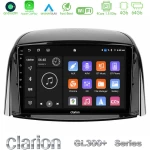 Clarion Gl300+ Series 4core Android11 4+64gb  Renault Koleos 2007-2015 Navigation Multimedia Tablet 9" u-Gl34-Rn0440