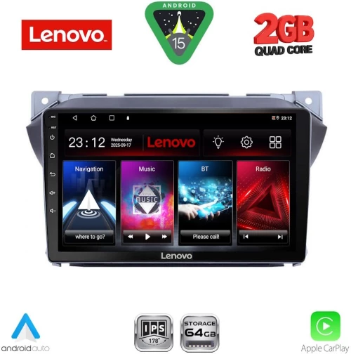 LENOVO LVD 2670_CPA (9inc) MULTIMEDIA TABLET for SUZUKI ALTO - NISSAN PIXO mod. 2009-2014