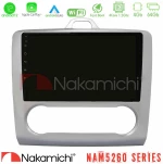 Nakamichi Nam5260 Series 4core Android13 4+64gb Ford Focus Auto ac Navigation Multimedia Tablet 9" με Carplay & Android Auto u-n44-Fd0041a