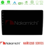 Nakamichi Nam5260 Series 4core Android13 4+64gb Ford Mondeo 2014-2017 Navigation Multimedia Tablet 9" με Carplay & Android Auto u-n44-Fd0106
