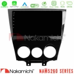Nakamichi Nam5260 Series 4core Android13 4+64gb Mazda rx8 2008-2012 Navigation Multimedia Tablet 9" με Carplay & Android Auto u-n44-Mz0452