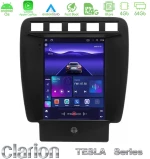 Clarion Gl300 Tesla Series Android os 8core 4+64gb Porsche Cayenne 2003-2010 Navigation Multimedia Tablet 9.7" u-zyg-Pc8191