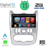 DIGITAL IQ BXH 3101_CPA (9inc) MULTIMEDIA TABLET for DACIA DUSTER – LOGAN – SANDERO mod. 2006-2012