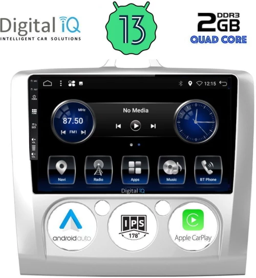 DIGITAL IQ BXH 3156_CPA A/C (9inc) MULTIMEDIA TABLET for FORD FOCUS mod. 2005-2012