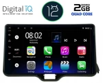 DIGITAL IQ RTB 2738_GPS (10inc) MULTIMEDIA TABLET OEM TOYOTA YARIS mod. 2020>