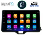 DIGITAL IQ RTB 2738_GPS (10inc) MULTIMEDIA TABLET OEM TOYOTA YARIS mod. 2020>