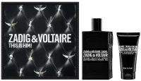 Zadig & Voltaire This is Him! Xmas Set (Edt Vapo 50 ml + Shower Gel 50 ml)