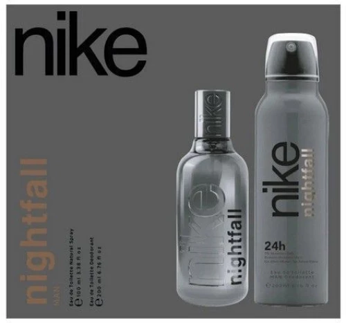 Nike Nightfall Man Set Eau De Toilette 100ml & Deodorant Spray 200ml