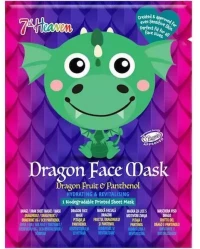 Montagne Jeunesse 7th Heaven Dragon Face Sheet Mask