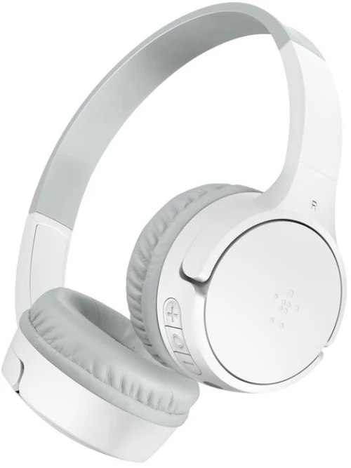 Belkin AUD002btWTV3 SOUNDFORM KIDS HEADPHONES USB-C, WHITE
