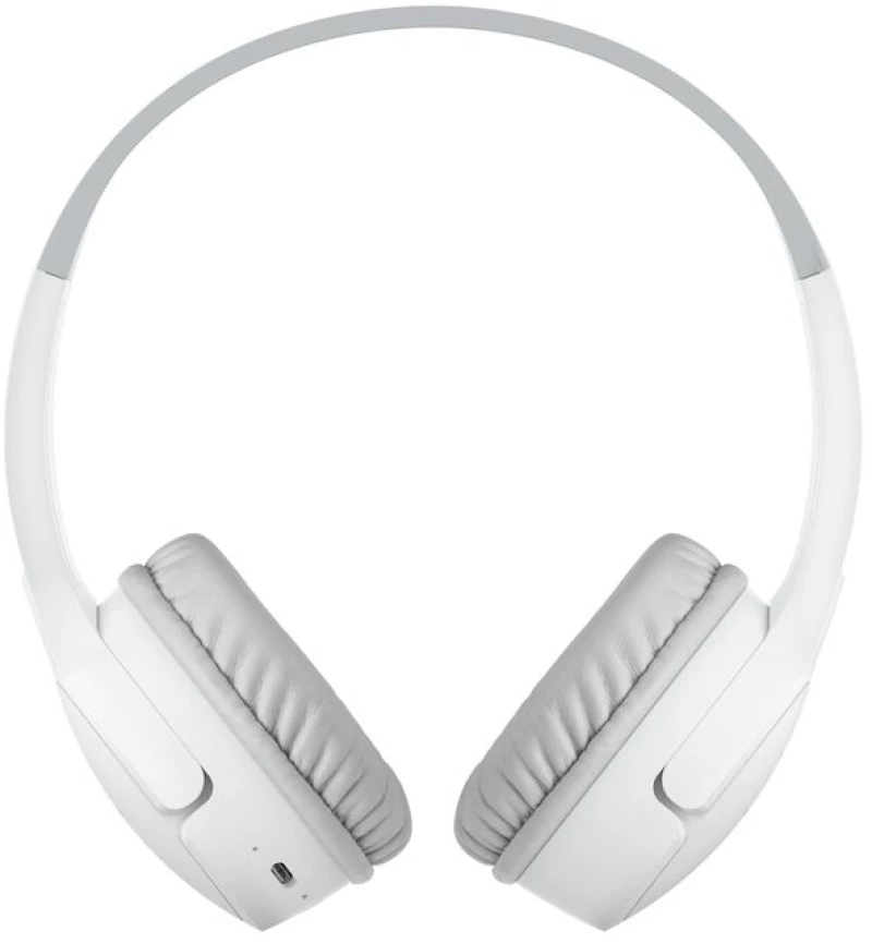 Belkin AUD002btWTV3 SOUNDFORM KIDS HEADPHONES USB-C, WHITE