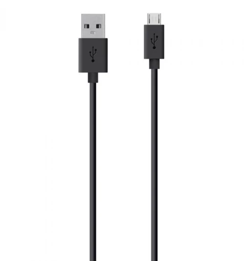 Belkin F2CU012bt3M-BLK Micro USB Cable; Black, 3 meters