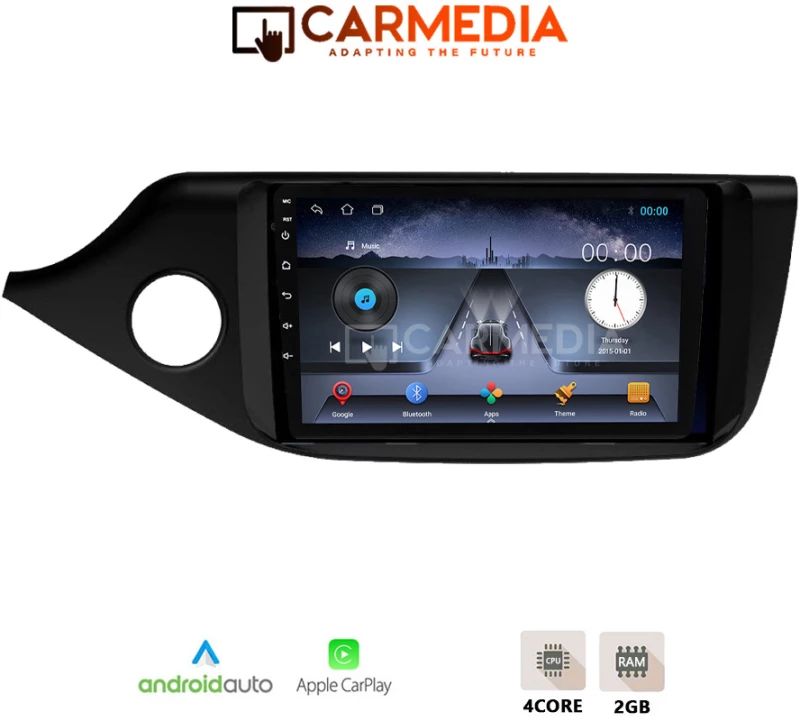 CARMEDIA CM209C-13 PERFORMANCE TABLET 9'' OEM KIA CEED 2012-2018