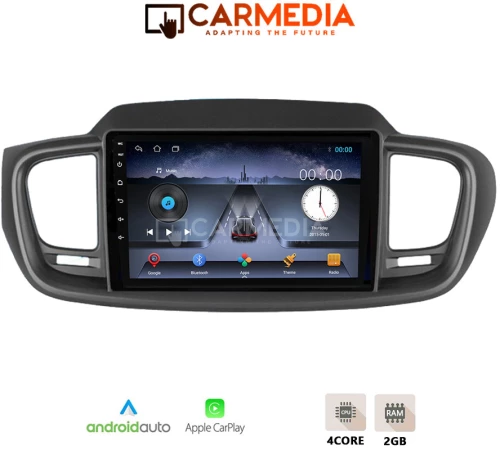 CARMEDIA CM209C-13 PERFORMANCE TABLET 9'' OEM KIA SORENTO 2013+