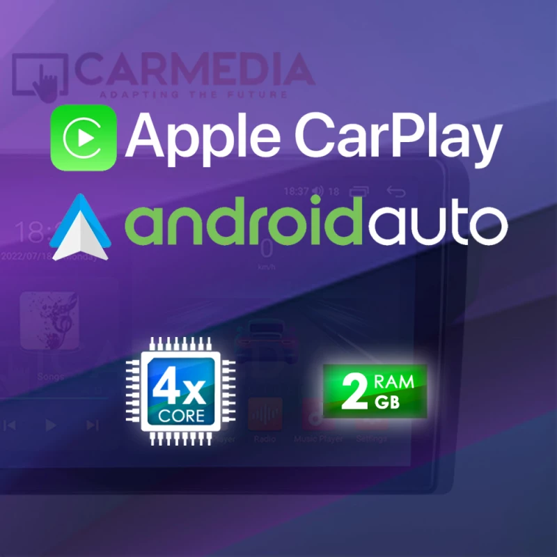 CARMEDIA CM209C-13 PERFORMANCE TABLET 9'' OEM KIA SORENTO 2013+