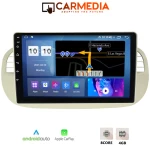 CARMEDIA CMDU409-3 TABLET 9'' OEM FIAT 500 2007-2015 BEIGE