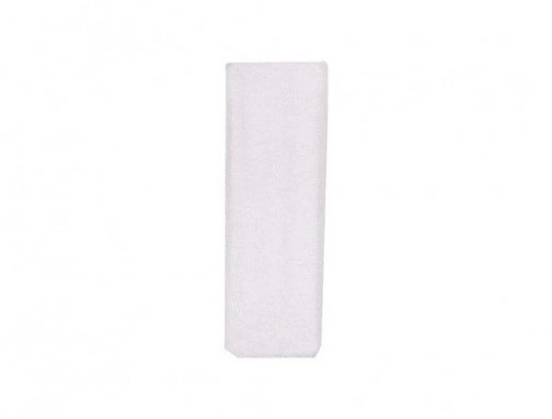 Ro-Ro Accessories Κορδέλα Μαλλιών Μπουρνουζέ Λευκό 09-0086